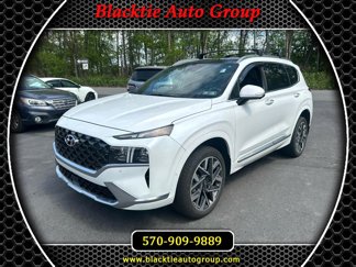Used 2022 Hyundai Santa Fe Calligraphy w/ Cargo Package image 1