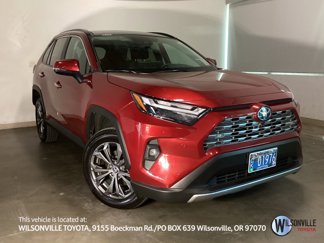 Used 2024 Toyota RAV4 Limited w/ Advanced Technology Package image 1