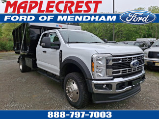 New 2025 Ford F550 4x4 SuperCab Super Duty image 1