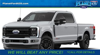 New 2026 Ford F250 Platinum image 1