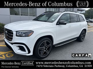 Certified 2025 Mercedes-Benz GLS 450 4MATIC image 1