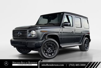 New 2025 Mercedes-Benz G 580 w/ EQ Technology image 1