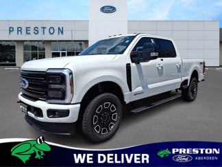 New 2025 Ford F250 Platinum image 1