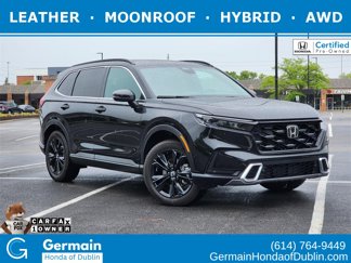 Certified 2025 Honda CR-V Sport Touring image 1