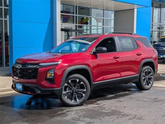 New 2026 Chevrolet Equinox RS w/ Safety and Technology Package image 1