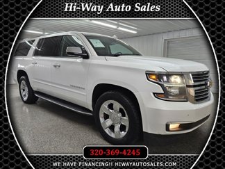 Used 2017 Chevrolet Suburban Premier image 1