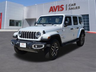 Used 2024 Jeep Wrangler Sahara image 1