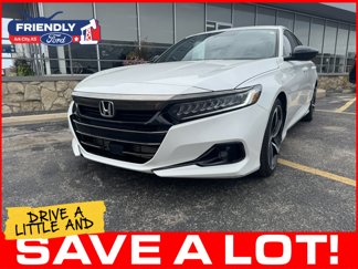 Used 2021 Honda Accord Sport image 1