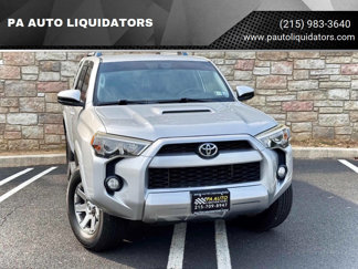 Used 2014 Toyota 4Runner 4WD image 1