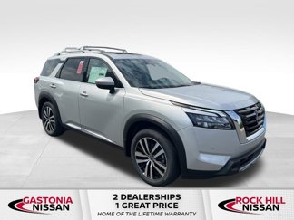 New 2025 Nissan Pathfinder Platinum w/ Cargo Package image 1