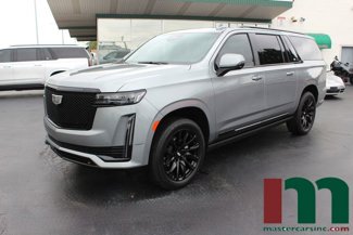 Used 2024 Cadillac Escalade ESV Sport Platinum w/ LPO, ONYX Package image 1