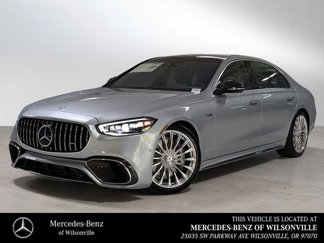 New 2025 Mercedes-Benz S 63 AMG S image 1