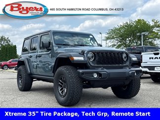 New 2025 Jeep Wrangler Willys image 1
