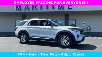 New 2025 Ford Explorer Active image 1