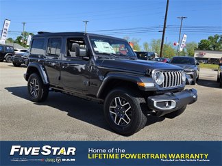 New 2025 Jeep Wrangler Unlimited Sahara w/ Safety Group image 1