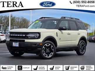 Used 2024 Ford Bronco Sport Outer Banks image 1
