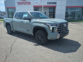 New 2025 Toyota Tundra Platinum image 1