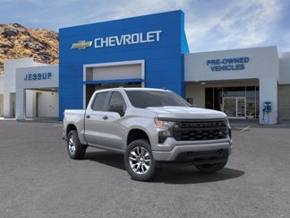 New 2025 Chevrolet Silverado 1500 Custom image 1