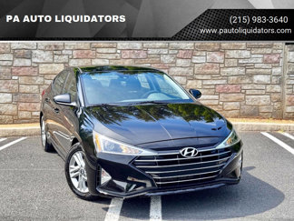 Used 2020 Hyundai Elantra SEL w/ Cargo Package (C1) image 1