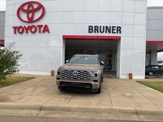 New 2026 Toyota Sequoia 4WD image 1
