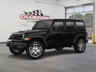 New 2025 Jeep Wrangler Unlimited Sport S 4xe image 1