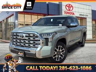 New 2025 Toyota Tundra 1794 Edition image 1
