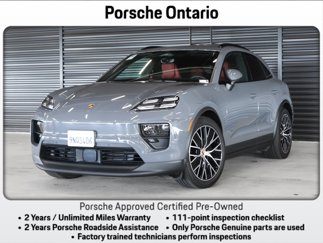 Certified 2025 Porsche Macan 4 Electric image 1