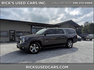 Used 2018 Chevrolet Suburban LT w/ Texas Edition Package image 1