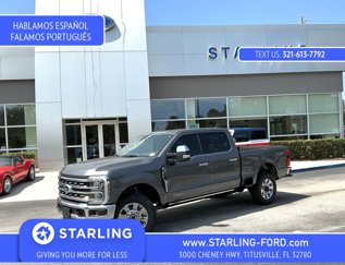 New 2025 Ford F350 Lariat image 1