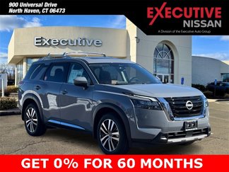 New 2025 Nissan Pathfinder Platinum image 1