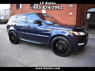 Used 2017 Land Rover Range Rover Sport HSE image 1