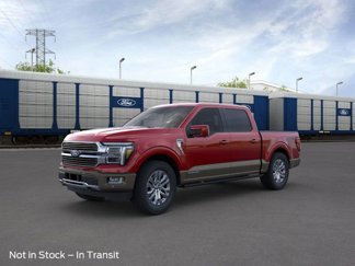 New 2025 Ford F150 King Ranch w/ FX4 Off-Road Package image 1