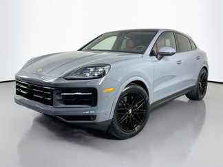 New 2026 Porsche Cayenne Coupe image 1