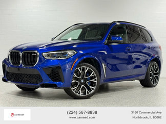 Used 2021 BMW X5 M w/ Executive Package image 1