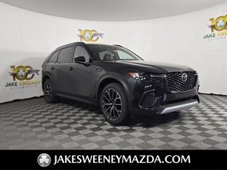 Certified 2025 MAZDA CX-70 Plug-In Hybrid w/ Premium Plus image 1