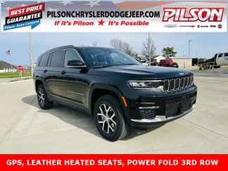 New 2025 Jeep Grand Cherokee L Limited image 1