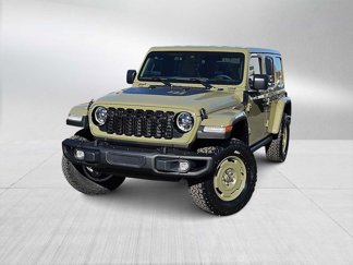 New 2025 Jeep Wrangler Unlimited Sport S 4xe image 1