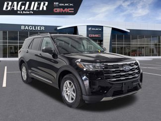 Used 2025 Ford Explorer Active image 1