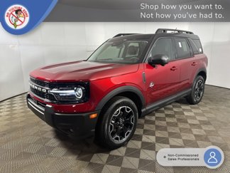 New 2025 Ford Bronco Sport Outer Banks w/ Outer Banks Tech Package+ image 1