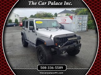 Used 2012 Jeep Wrangler Unlimited Sport image 1