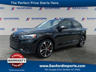 Used 2023 Audi SQ5 Premium Plus w/ Premium Plus Package image 1