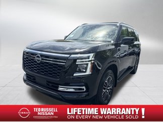 New 2025 Nissan Armada Platinum image 1