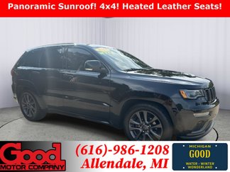 Used 2018 Jeep Grand Cherokee High Altitude image 1