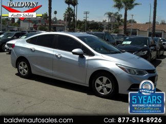 Used 2017 Chevrolet Cruze LS image 1