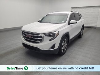 Used 2021 GMC Terrain SLT image 1
