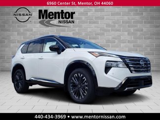 New 2026 Nissan Rogue Platinum w/ Platinum Premium Package image 1
