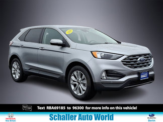 Used 2024 Ford Edge Titanium image 1