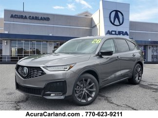 New 2026 Acura MDX A-Spec image 1
