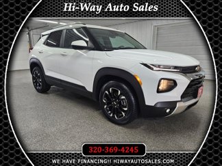 Used 2021 Chevrolet TrailBlazer LT image 1