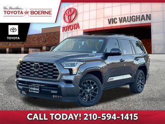 New 2025 Toyota Sequoia Platinum image 1